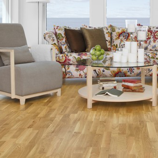 Tarkett Trägolv Pure Ek Nature TreS 7869017