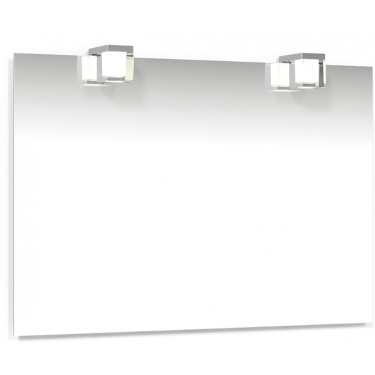 Macro Soul Spegel 1000 - 100 cm Spegel Kube 2 X LED