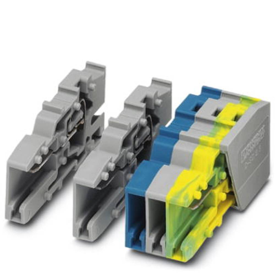 Phoenix Contact SC 2,5/ 1-L 3042188 Koppling Antal poler: 1 0.08 mm² 2.5 mm² Grå 50 st
