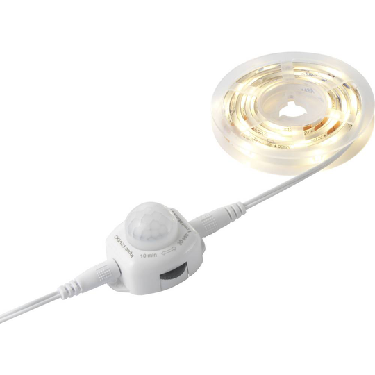 2376398 LED-remseset, komplett, med rörelsedetektor med kontakt 230 V 1.2 m N/A