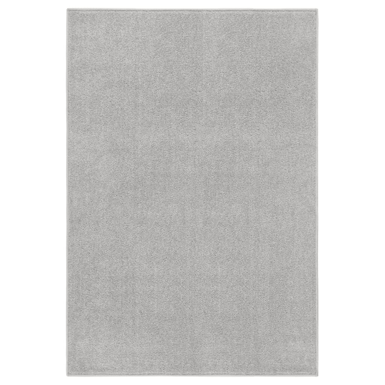 vidaXL Matta 200x290 cm ljusgrå