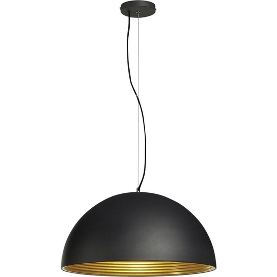 Takbelysning E27 SLV FORCHINI M 50 155930 Svart, Guld
