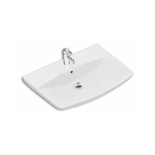 Ifö Tvättställ Spira Art Med Kranhål 70 cm