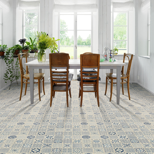 Vinylgolv Tarkett Starfloor 30 Retro Indigo
