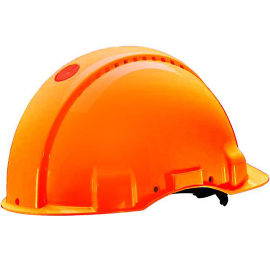3M G3000 Skyddshjälm Orange