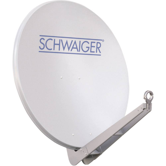Schwaiger SPI085 Parabolantenn 85 cm Reflektormaterial: Aluminium Ljusgrå