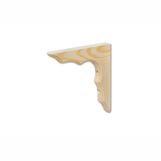 KONSOL ANDERS FURU 240X240MM | Beijerbygg Byggmaterial