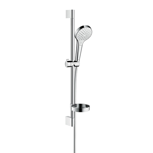 Duschset Hansgrohe Croma Select S Vario 3jet med Tvålkopp