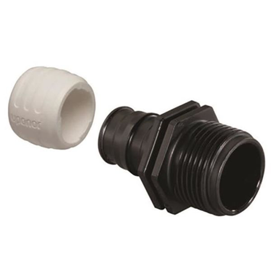 Uponor 1880241 Koppling 25 mm x G3/4, utvändig gänga