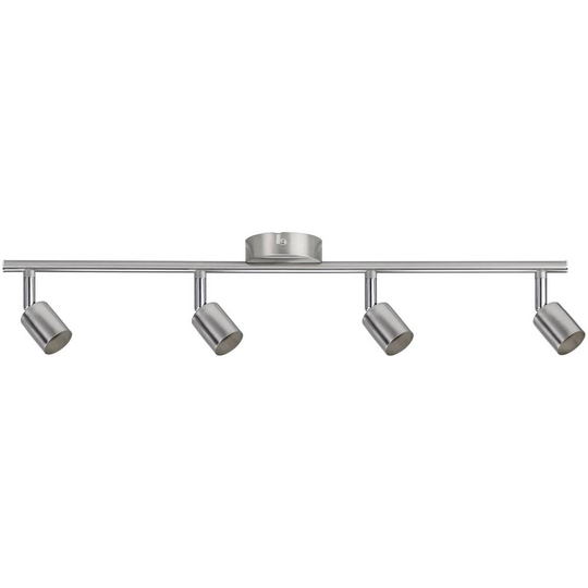 Väggbelysning GU10 LED Paulmann Carolina 66746 Nickel (matt)