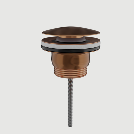 Primy Bottenventil Pop-up Steel universal Duo Amber
