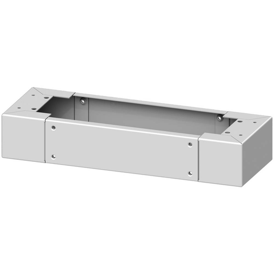 Sockel (L x B x H) 210 x 1300 x 100 mm Stål Ljusgrå Siemens 8GK9901-0KA52 1 st