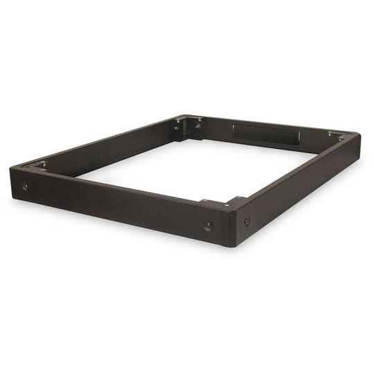 Digitus DN-19 PLINTH-8/10-NB 19 tum Sockel Lämplig för skåpdjup: 1000 mm Svart (RAL 9005)