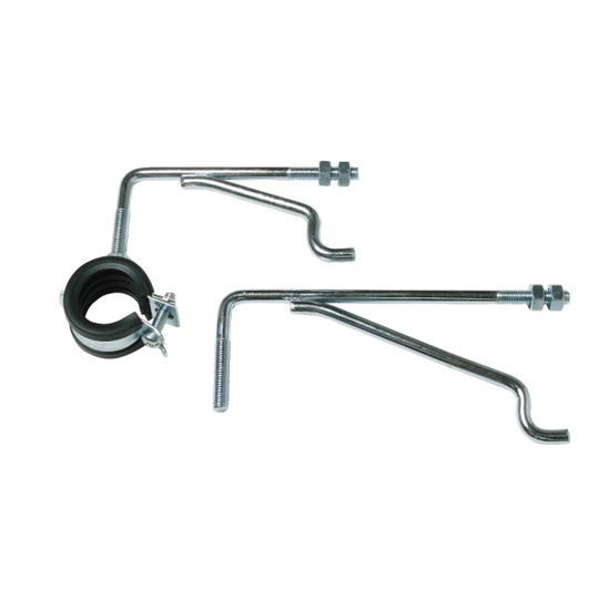 Z 3820322 Skruvstiftskonsol 10-pack, FXB 100 mm