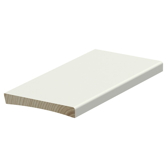 12X95 SOCKEL VITMÅLAD L=3,0M | Beijerbygg Byggmaterial