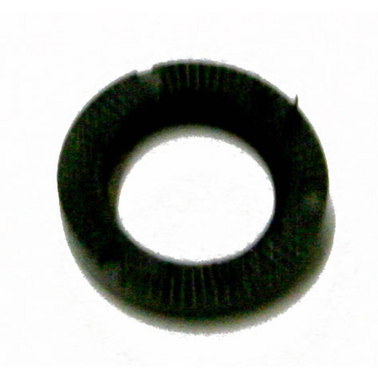 Rund mutter M10 Svart ALPS 880009 1 st