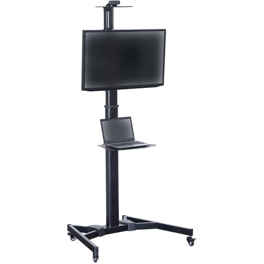 Digitus DA-90370 TV-golvstativ 94,0 cm (37) - 177,8 cm (70) Tiltbar