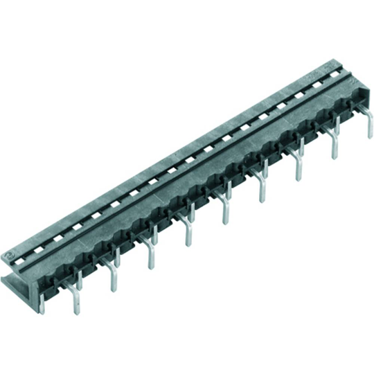 Weidmüller Stiftkontakthuskort BL/SL 5.08 Totalt antal poler 3 Rastermått: 5.08 mm 1780190000 100 st