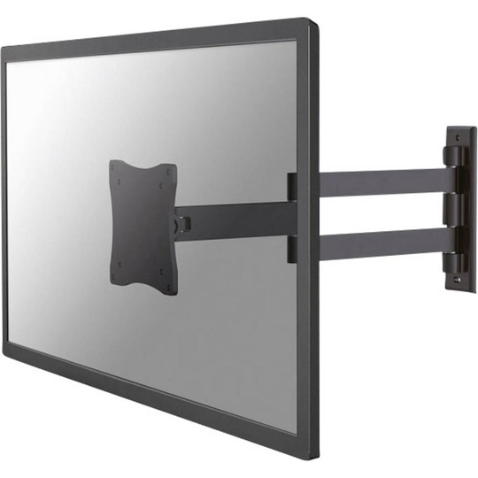 Neomounts by Newstar FPMA-W830BLACK 1x Monitor-väggfäste 25,4 cm (10) - 68,6 cm (27) Tiltbar, Svängbar