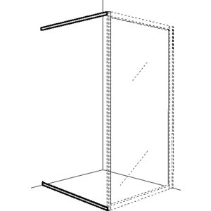 Ifö Solid golv- och draperilist SVGD