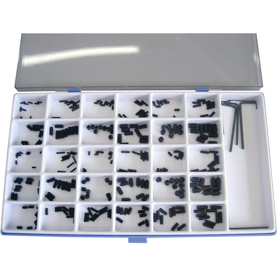 TOOLCRAFT 886327 Gängstift-sortiment Stål 306 st