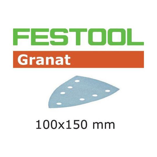 Festool STF GR DELTA Slippapper 7-hålat, 50-pack P60