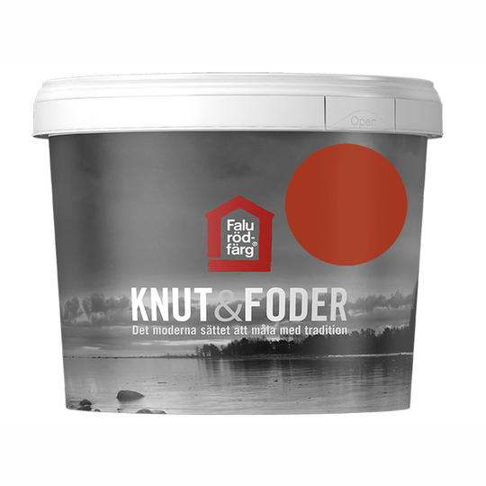 FALU RÖDFÄRG KNUT&FODER RÖD 1L | Beijerbygg Byggmaterial