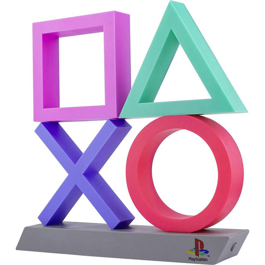 Dekorljus PLAYSTATION LOGO ICONS XL