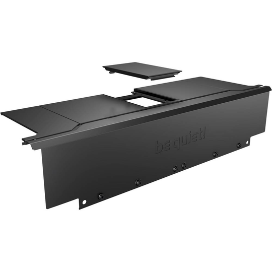 PC-nätdelskåpa BeQuiet PSU Shroud /DB900 Passar till:Be Quiet! Dark Base 900 , Be Quiet! Dark Base Pro 900 , Be Quiet! Dark Base Pro 900 rev. 2 Svart
