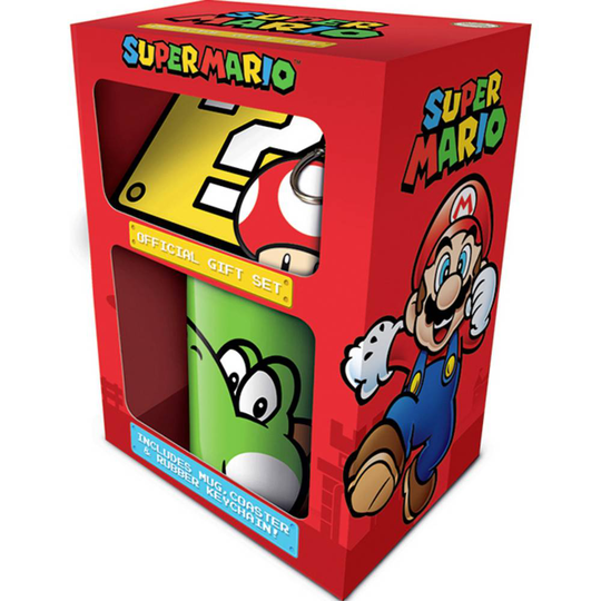 Presentset Geschenkset Mario Edition