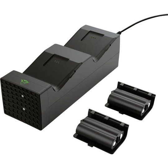 Laddningsstation för kontroller Xbox Series X, Xbox Series Trust GXT250 DUO CHARGE DOCK XB0X