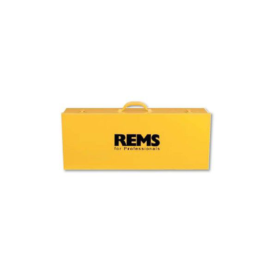 REMS 526052 R Förvaringsväska med fack, stålplåt