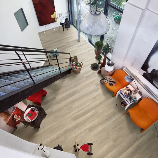 Laminatgolv Meister Laminate LL 150 S Boathouse Ek Strip 6188