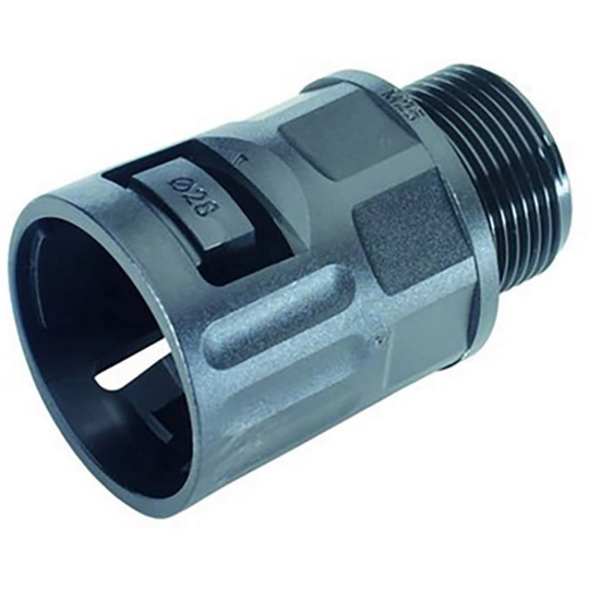 LAPP 65500404 SILVYN® FLEXILOK M 12x1,5 /10 GY Slangskruvlåsning Grå M12 Rak 10 st