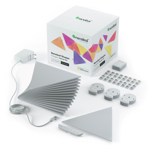 Nanoleaf - Shapes - Triangles Startkit - 15 Paneler