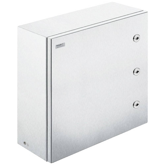 Weidmüller KEBI QL 505022 S2B0 Väggskåp 9 x 500 x 500 x 220 Rostfritt stål Silver 1 st