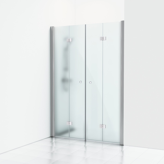 Svedbergs Viknisch Skoga Dubbel 198 - Frostglas Alu blank