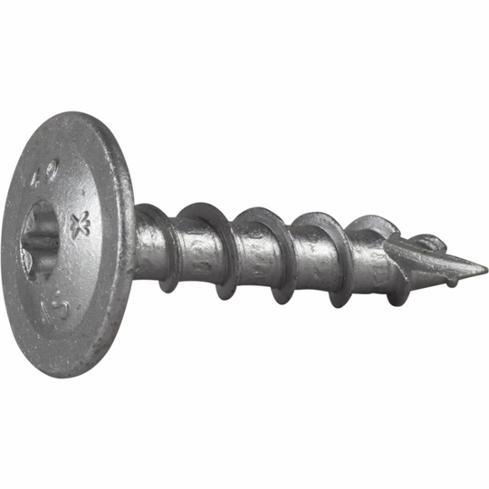 TRÄSKRUV WAF 8X40MM 50ST | Beijerbygg Byggmaterial