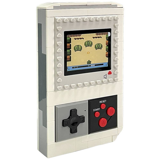 Millennium Arcade Bricks DIY-spelkonsol för egenmontering