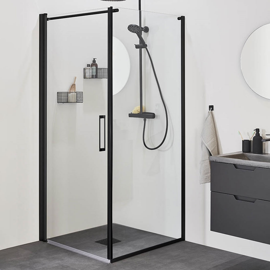 Duschvägg Noro Frost Concept 900 x 900 mm