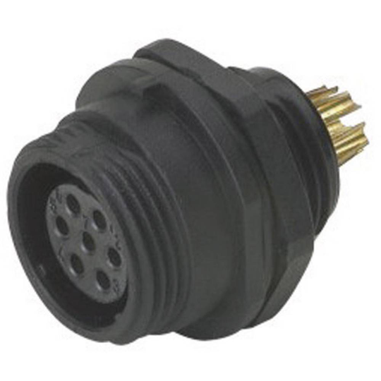 Weipu SP1312 / S 2 Rundkontakt Hona inbyggd Serie (rundkontakt): SP13 Totalt antal poler: 2 1 st