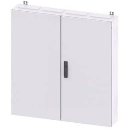Siemens 8GK1102-5KK42 Väggskåp 1050 x 1100 x 210 Stål Grå 1 st