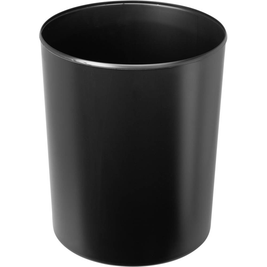 HAN Säkerhetspapperskorg 28,3x34 cm (ØxH) 20l Polystyrol Farbe: 1818-S-13 20 l (Ø x H) 283 mm x 340 mm Polystyren, Aluminium Svart 1 st