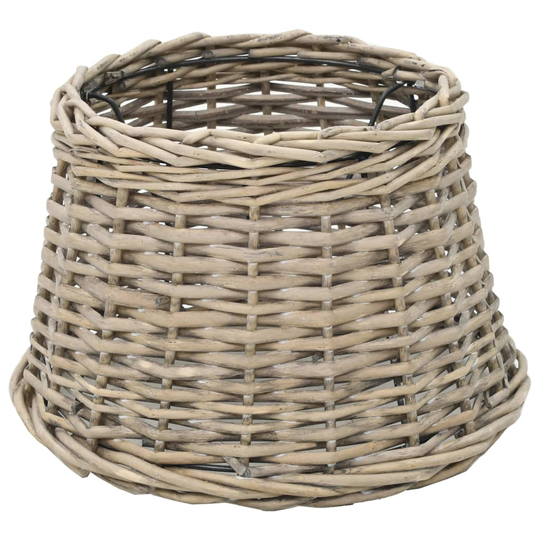 vidaXL Lampskärm korg 30x20 cm naturlig