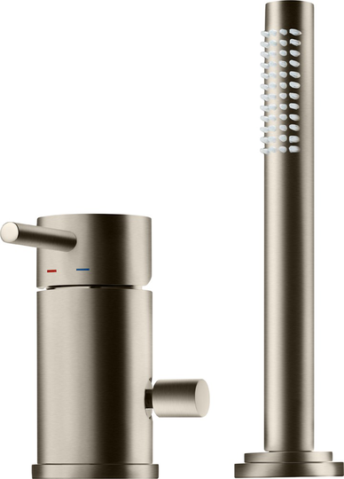Tapwell Badkarsblandare BI048 Borstad Nickel