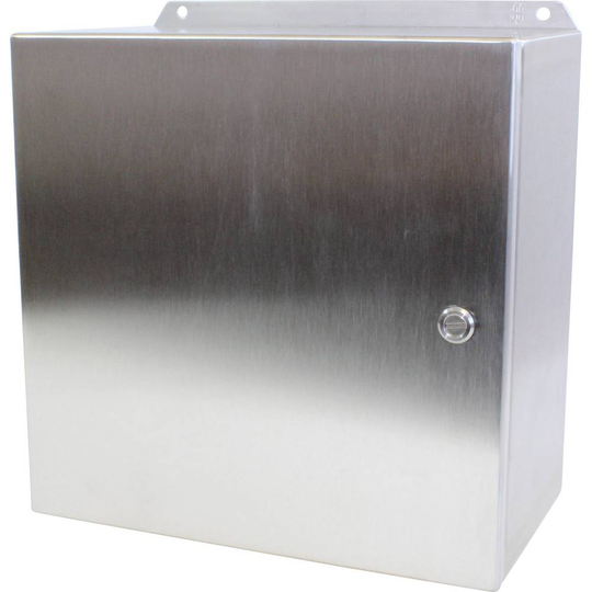 Hammond Electronics Väggskåp 305 x 305 x 152 Rostfritt stål Rostfritt stål 1 st