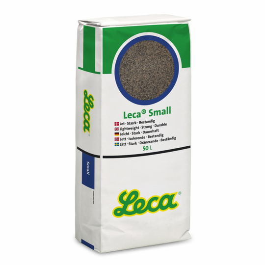 LÄTTKLINKER LECA SMALL 50L | Beijerbygg Byggmaterial