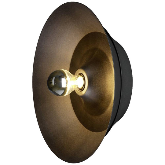Takbelysning E27 60 W SLV BATO 35 1000746 Svart