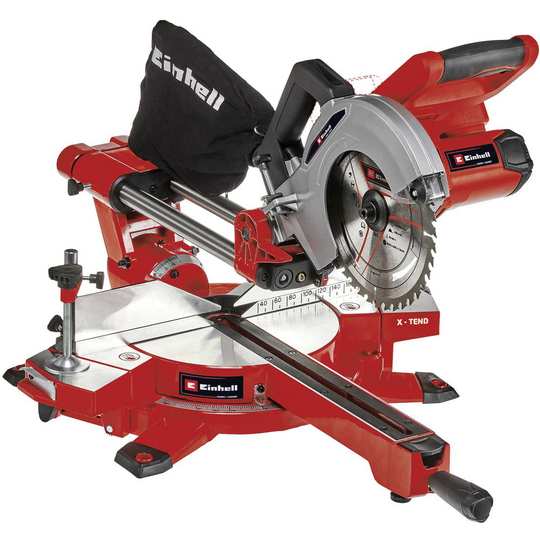Einhell Power X-Change TE-SM 36/210 Li - Solo Kap-/gersåg