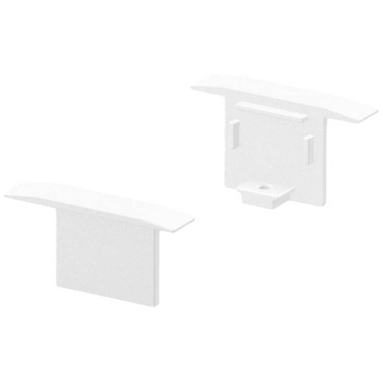 Ändlock Aluminium (L x B x H) 11 x 30 x 16.2 mm SLV GRAZIA 10 1000473